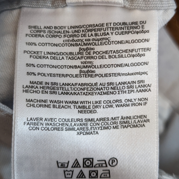 Brooks Brothers Slim Light Gray Pants - Picture 8 of 10